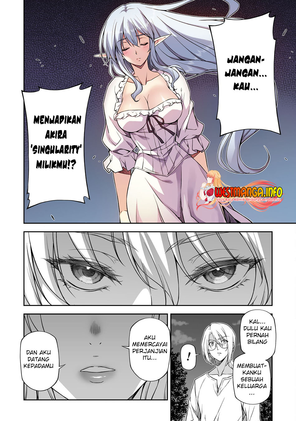 Drawing: Saikyou Mangaka wa Oekaki Skill de Isekai Musou Suru! chapter 25